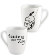 Tasse heute ist dein Tag
